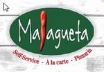 Logotipo Restaurante Malagueta Sao Luis