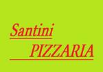 Logotipo Santini Pizzas