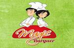 Logotipo Magic Burguer - Centro