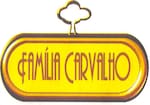 Logotipo Pizzaria Família Carvalho