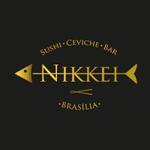 Logotipo Nikkei Sushi Ceviche e Bar