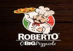 Logotipo Pizzaria - Roberto "o Big" Pizzaiolo