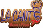 Logotipo La Canto Massas e Pizzas