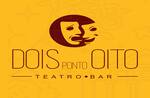 Logotipo Dois Ponto Oito Bar Teatro