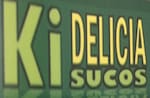 Logotipo Ki Delicia Sucos
