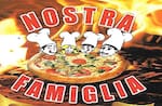 Logotipo Pizzaria Nostra Famiglia