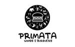 Logotipo Primata Wings & Burgers
