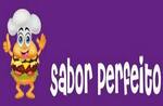Logotipo Lanchonete e Pizzaria Sabor Perfeito