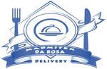 Logotipo Marmitex da Rosa