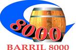 Logotipo Barril 8000 Taquara