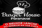 Logotipo Burguer House Paranavai