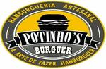 Logotipo Potinho's Burguer