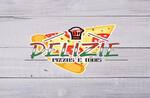Logotipo Delizie Pizzas & Mais
