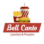 Logotipo Bell Canto Lanches & Porções