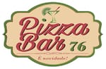 Logotipo Pizzaria 76