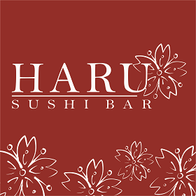 Logotipo Haru Sushi Bar