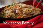 Logotipo Yakissoba Family