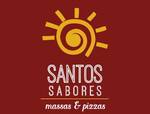 Logotipo Santos Sabores Massas e Pizzas