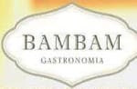 Logotipo Bambam Gastronomia