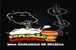 Logotipo Explosão Lanches