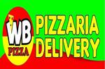 Logotipo Wb Pizzaria Delivery