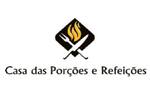 Logotipo Casa das Porções e Refeições