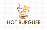 Logotipo Hot Burguer