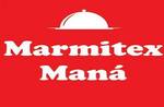 Logotipo Marmitex Maná