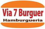 Logotipo Via 7 Burguer
