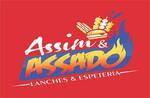 Logotipo Assim e Assado - Lanches e Espeteria