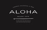Logotipo Aloha - Cozinha Saudável e Bar