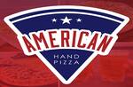 Logotipo American Hand Pizza