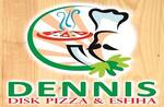 Logotipo Dennis Disk Pizza (fratelli Disk Pizza)