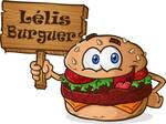 Logotipo Lelis Burguer