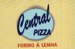 Logotipo Central Pizza Forno a Lenha