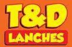 Logotipo T&d Lanches Delivery