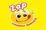 Logotipo Zap Petiscos