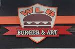 Logotipo Wlb Burger & Art