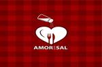 Logotipo Amor Com Sal