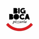 Logotipo Pizzaria Big Boca - Mogi Guaçu