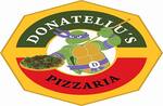 Logotipo Pizzaria Donatellus