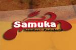 Logotipo Samuka Lanches & Pastelaria