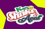 Logotipo Kero Shake & Açaí, Hambúrguer e Pastel