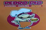 Logotipo Pedro Pio Lanches, Espetos e Porções