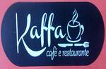 Logotipo Kaffa Cafe e Restautante