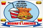 Logotipo Regina's Lanches