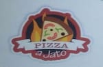 Logotipo Pizza a Jato