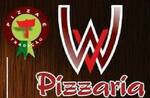 Logotipo Pizzaria e Esfiharia Wv
