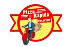 Logotipo Pizza Rápida Delivery