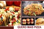 Logotipo Quero Mais Pizza